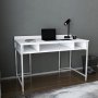 HANAH HOME Radni sto Alma White - slika 1