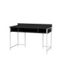 HANAH HOME Radni sto Alma White Anthracite - slika 4
