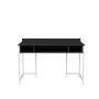 HANAH HOME Radni sto Alma White Anthracite - slika 5