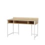 HANAH HOME Radni sto Alma White Oak - slika 4