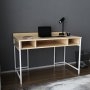 HANAH HOME Radni sto Alma White Oak - slika 1