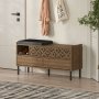 HANAH HOME Heaton Shoe Bench Hitit - slika 2