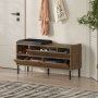 HANAH HOME Heaton Shoe Bench Hitit - slika 3