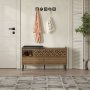 HANAH HOME Heaton Shoe Bench Hitit - slika 1