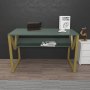 HANAH HOME Radni sto Lona Green Gold - slika 2