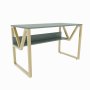 HANAH HOME Radni sto Lona Green Gold - slika 4