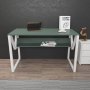 HANAH HOME Radni sto Lona Green White - slika 3