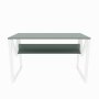 HANAH HOME Radni sto Lona Green White - slika 5