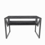 HANAH HOME Radni sto Lona Marble Black - slika 5