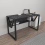 HANAH HOME Radni sto Lona Marble Black - slika 1
