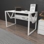 HANAH HOME Radni sto Lona White - slika 3