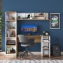 HANAH HOME Radni sto HA125 3428 - slika 1