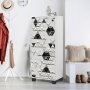 HANAH HOME Filinta 803 White - slika 1