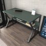 HANAH HOME Radni sto Wake Green Black - slika 2