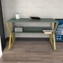HANAH HOME Radni sto Wake Green Gold - slika 1
