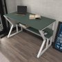 HANAH HOME Radni sto Wake Green White - slika 2