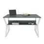 HANAH HOME Radni sto Wake Green White - slika 4