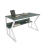 HANAH HOME Radni sto Wake Green White - slika 5