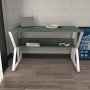 HANAH HOME Radni sto Wake Green White - slika 1