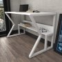 HANAH HOME Radni sto Wake White - slika 3