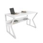 HANAH HOME Radni sto Wake White - slika 5