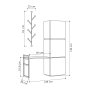 HANAH HOME Mello White - slika 4