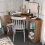 HANAH HOME Radni sto Floating Walnut - slika 2