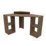 HANAH HOME Radni sto Floating Walnut - slika 3