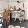 HANAH HOME Radni sto Floating Walnut - slika 1