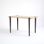 HANAH HOME Radni sto Eridanos Wooden Black - slika 3