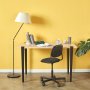HANAH HOME Radni sto Eridanos Wooden Black - slika 1