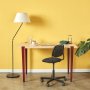 HANAH HOME Radni sto Eridanos Wooden Burgundy - slika 1