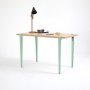 HANAH HOME Radni sto Eridanos Wooden Mint Green - slika 2