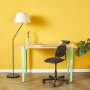 HANAH HOME Radni sto Eridanos Wooden Mint Green - slika 1