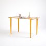HANAH HOME Radni sto Eridanos Wooden Yellow - slika 2