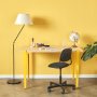 HANAH HOME Radni sto Eridanos Wooden Yellow - slika 1