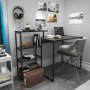 HANAH HOME Radni sto Rino Black - slika 2
