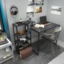 HANAH HOME Radni sto Rino Black - slika 3