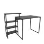 HANAH HOME Radni sto Rino Black - slika 4