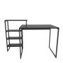 HANAH HOME Radni sto Rino Black - slika 5