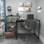 HANAH HOME Radni sto Rino Black - slika 1