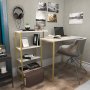 HANAH HOME Radni sto Rino Gold - slika 3