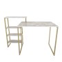 HANAH HOME Radni sto Rino Gold - slika 5