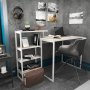HANAH HOME Radni sto Rino White - slika 3