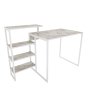 HANAH HOME Radni sto Rino White - slika 4