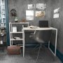 HANAH HOME Radni sto Rino White - slika 1