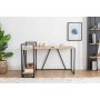 HANAH HOME Radni sto Lissa Kose Black - slika 2