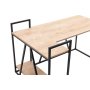 HANAH HOME Radni sto Lissa Kose Black - slika 4