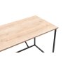 HANAH HOME Radni sto Lissa Kose Black - slika 5