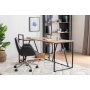 HANAH HOME Radni sto Lissa Kose Black - slika 1